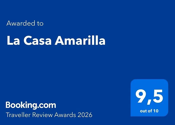 La Casa Amarilla Nyaraló San Miguel de Abona